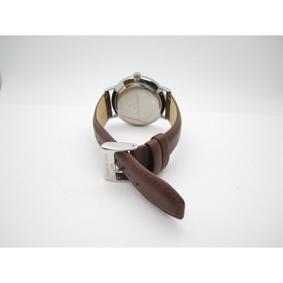 Men Kenneth Cole New York Diamond Quartz WR Analog 45mm Dial Round Watch (F246) - Picture 11 of 12